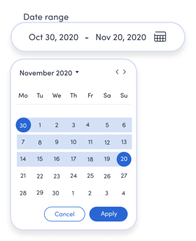 Date picker-1